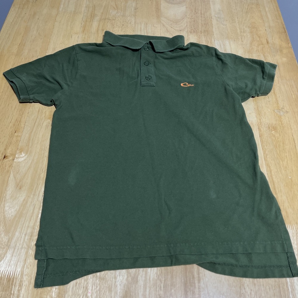 Drake Polo Mens Shirt‎ Men's size M Green Clothing Company